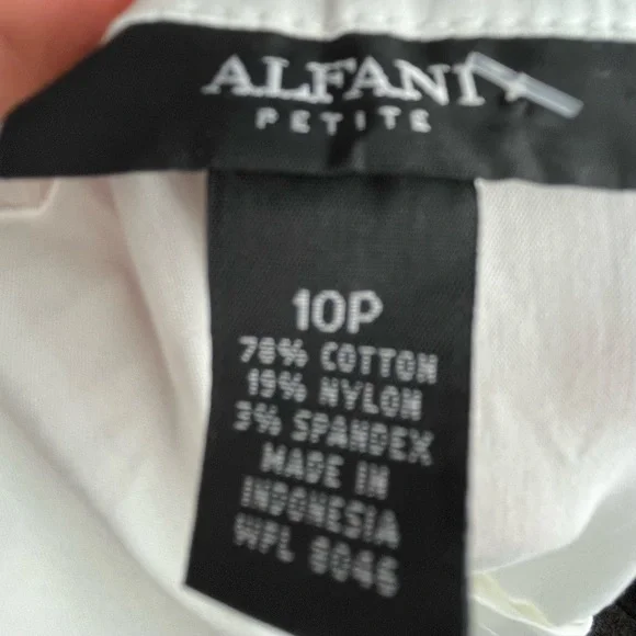 Alfani White Dress - Picture 7 of 7